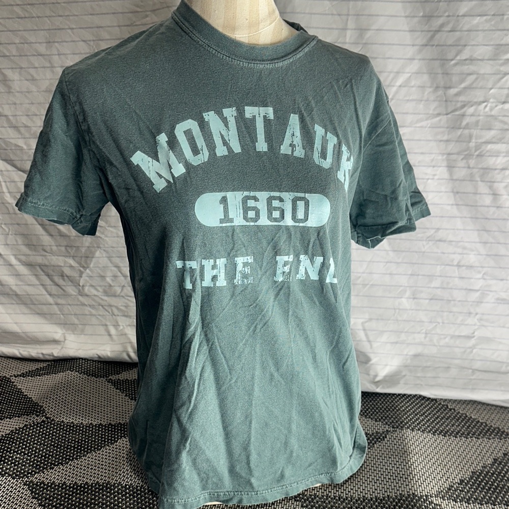 Comfort Colors Montauk Graphic Tee in Teal